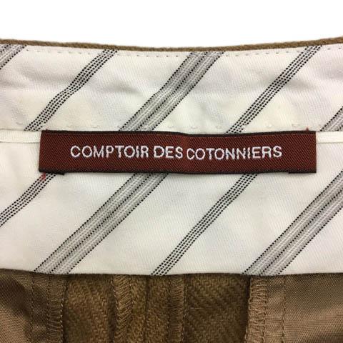 コントワーデコトニエ COMPTOIR DES COTONNIERS パンツ ワイド ロング 