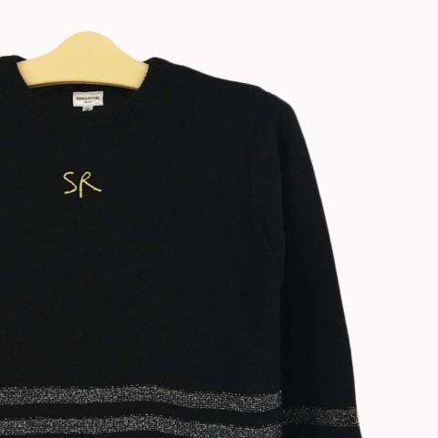 ソニアリキエル SONIA RYKIEL セーター ニット プルオーバー クルー