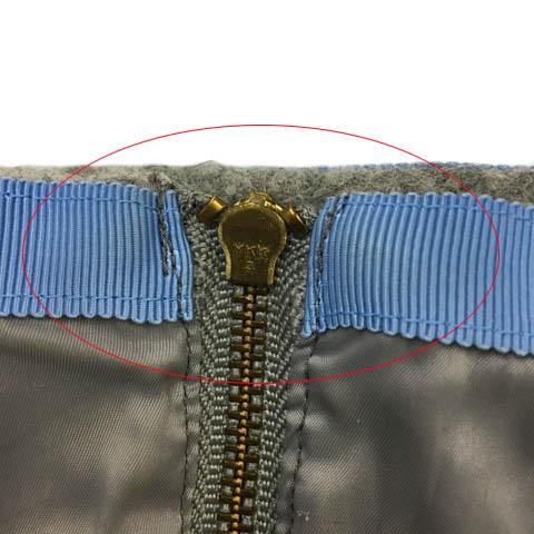 ストロベリーフィールズ STRAWBERRY-FIELDS スカート タイト 台形 ミニ  