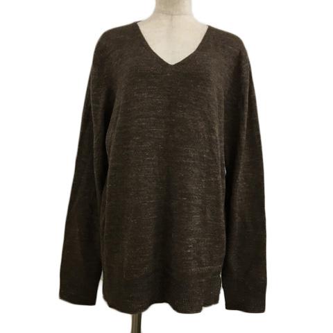 ナチュラルヴィンテージ natuRAL vintage GOA セーター ニット プル 