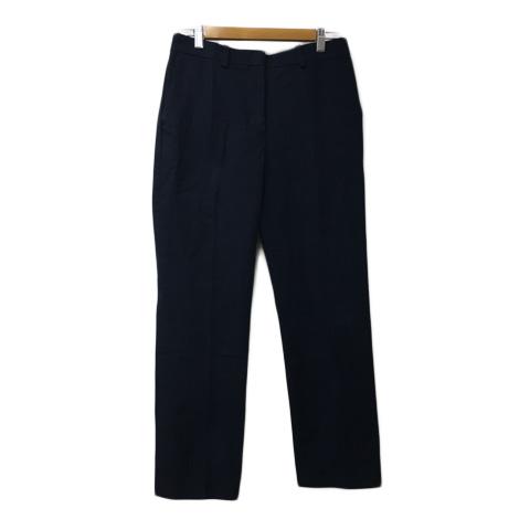 ジョセフ JOSEPH パンツ テーパード ロング 無地 センタープレス