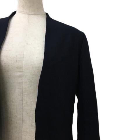 theory luxe セオリーリュクス ジャケット ノーカラー 前開き
