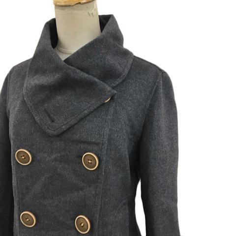 トマソステファネリ TOMASO stefanelli ジャケット コート ダブル 無地 