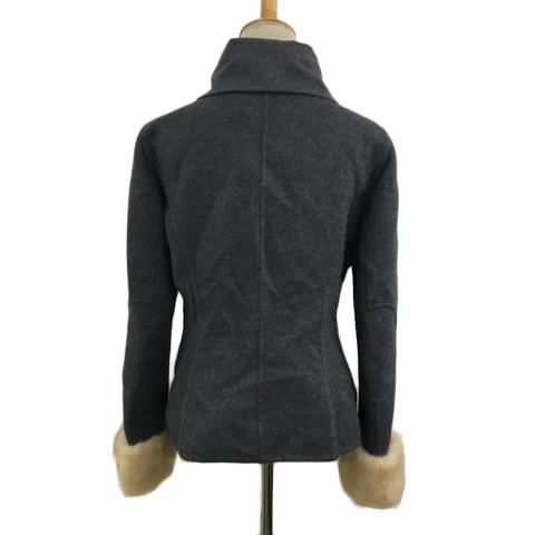 トマソステファネリ TOMASO stefanelli ジャケット コート ダブル 無地  