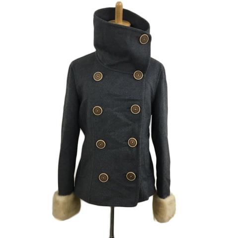 トマソステファネリ TOMASO stefanelli ジャケット コート ダブル 無地  