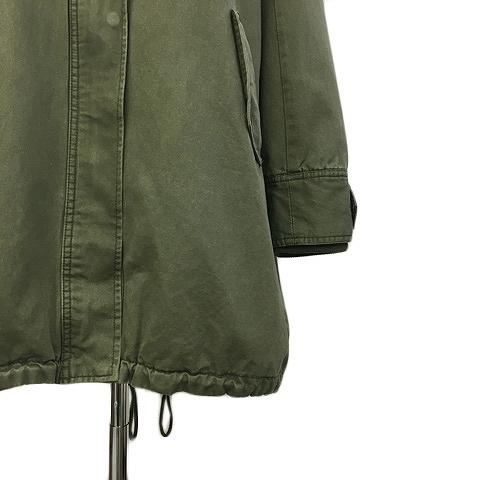 オリーブデオリーブ OLIVE des コート モッズ ミドル ファー オリーブデオリーブ OLIVE des コート モッズ ミドル ファー
