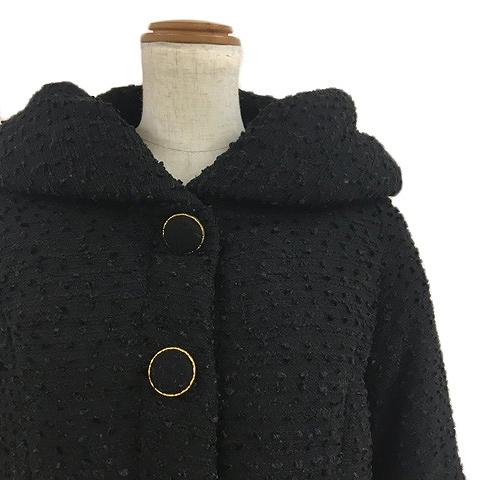 ミニマム MINIMUM コート ダウン ショールカラー ミドル レース 刺繍 
