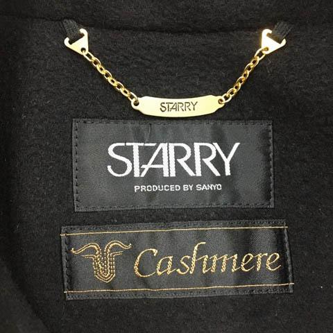 三陽商会 STARRY コート ステンカラー ロング 無地 シングル 肩 三陽商会 STARRY コート ステンカラー ロング 無地 シングル 肩