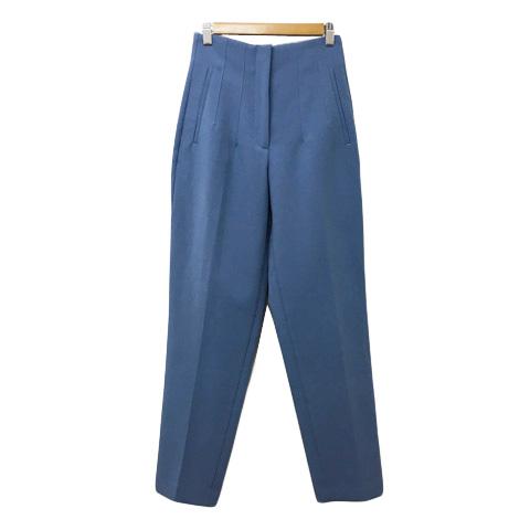 ZARA ザラ パンツ テーパード ロング ハイウエスト センタープレス 