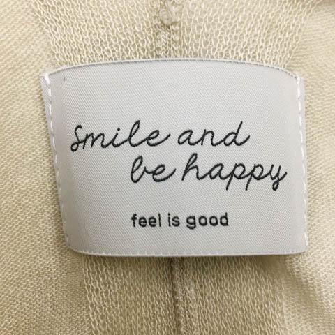 smile and be happy カーディガン