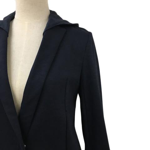 コムサデモード COMME CA DU MODE LINO ジャケット テーラード コムサデモード COMME CA DU MODE LINO ジャケット テーラード