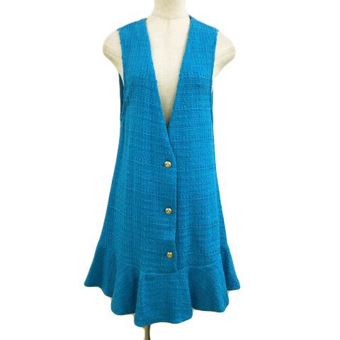 ザラ ZARA ジャンパースカート チュニック ワンピース Aライン  