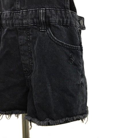 ベルシュカ Bershka DENIM オーバーオール サロペット ショート デニム 
