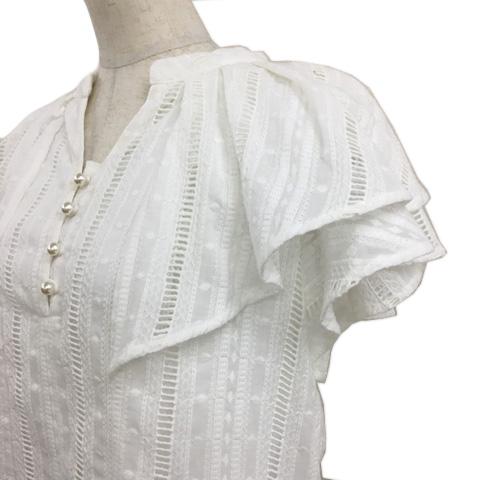 レッセパッセ LAISSE PASSE ブラウス カットソー プルオーバー 