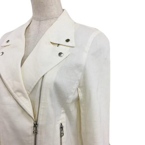 ★LOUNIE★革ジャケット★36★ショートブルゾン★ルーニィ★ ☆LOUNIE☆革ジャケット☆36☆ショートブルゾン☆ルーニィ☆