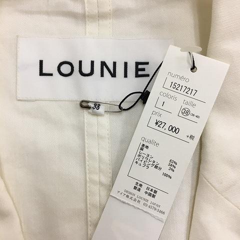 ★LOUNIE★革ジャケット★36★ショートブルゾン★ルーニィ★ ☆LOUNIE☆革ジャケット☆36☆ショートブルゾン☆ルーニィ☆