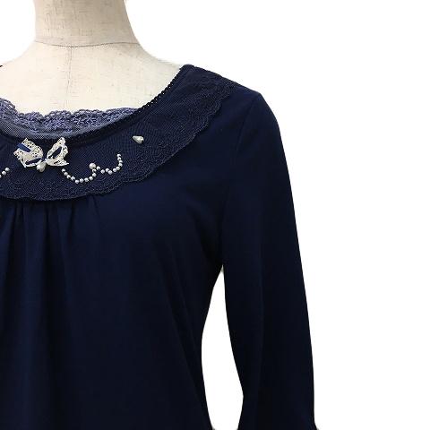 axes femme（アクシーズ ファム） チュニック カットソー プルオーバー