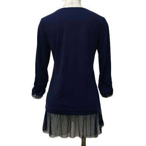 axes femme（アクシーズ ファム） チュニック カットソー プルオーバー