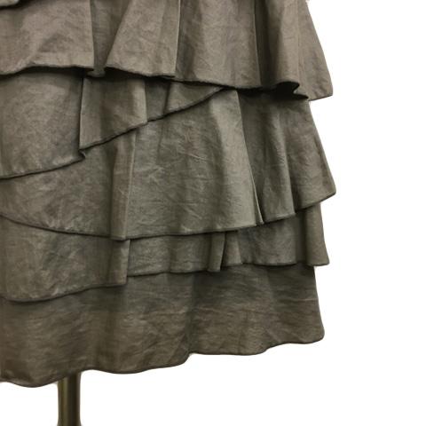 バーニーズニューヨーク BARNEYS NEW YORK ワンピース フレア Aライン