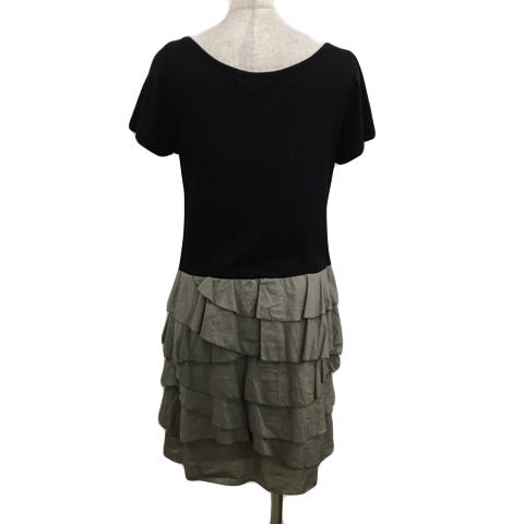 バーニーズニューヨーク BARNEYS NEW YORK ワンピース フレア Aライン