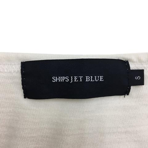 シップスジェットブルー SHIPS JET BLUE Tシャツ カットソー プル