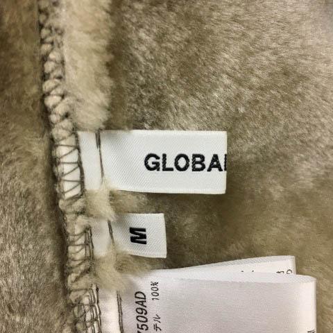 GLOBAL WORK（グローバルワーク） コート フード シングル フェイク 
