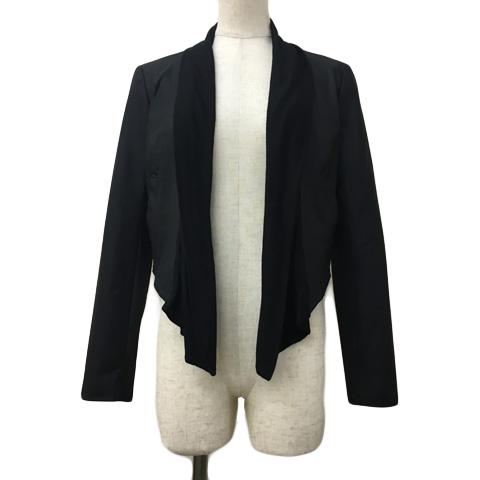 ナネットレポー nanette lepore ジャケット ショールカラー 前開き  