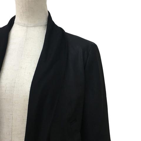 ナネットレポー nanette lepore ジャケット ショールカラー 前開き 