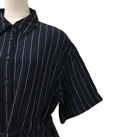 ユニクロ JW ANDERSON ワンピース シャツワンピース Iライン ユニクロ JW ANDERSON ワンピース シャツワンピース Iライン