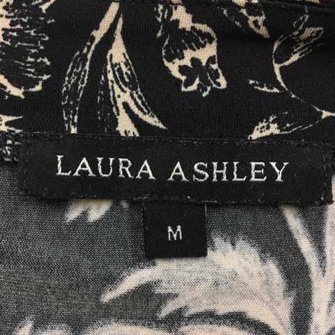 ローラアシュレイ LAURA ASHLEY カットソー プルオーバー スクエア 