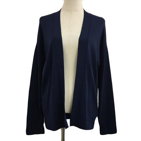 ADAM ET ROPE'（アダムエロペ） カーディガン ニット ノーカラー 前