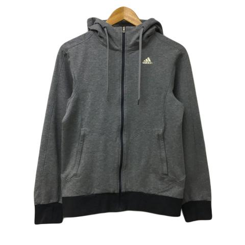 adidas アディダス パーカー スタンドカラー ジップアップ スウェット  