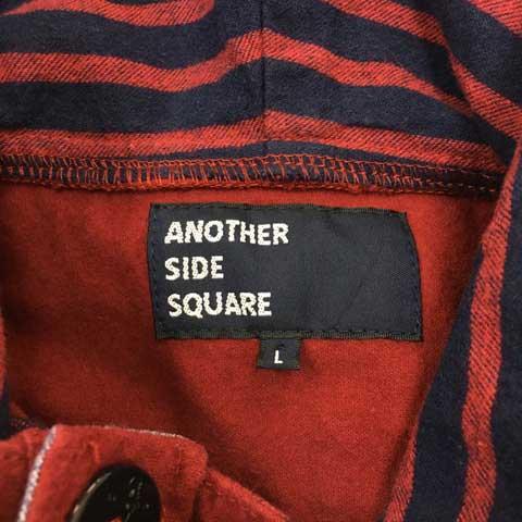 アナザーサイドスクエア ANOTHER SIDE SQUARE ジャケット パーカー 