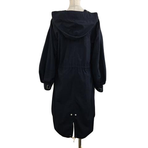 スナイデル  モッズロングコート SNIDEL（スナイデル） コート モッズコート ジップアップ ドロスト