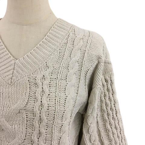 AZUL BY MOUSSY（アズールバイマウジー） セーター ニット プル