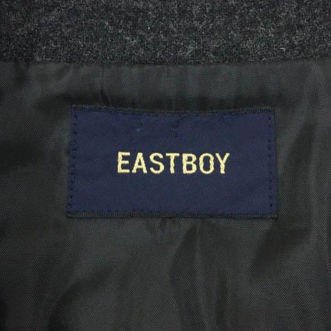 イーストボーイ EAST BOY ジャケット ステンカラー シングル 無地