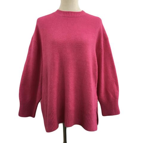 yori ヨリ ニット・セーター F ピンク 【古着】【中古】 yori ヨリ ニット・セーター F ピンク 【古着】 【公式通販】