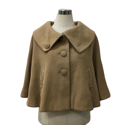 アナトリエ ANATELIER ジャケット ポンチョ ステンカラー スタンド