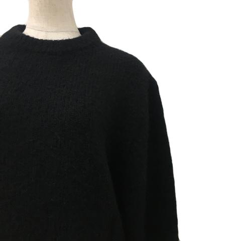 ZARA（ザラ） セーター ニット プルオーバー モックネック リブ 無地