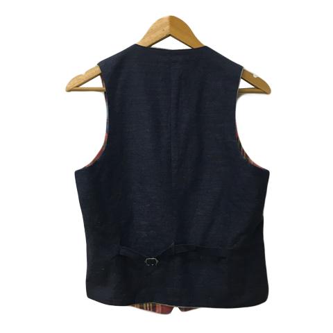 スーツセレクト SUIT SELECT ベスト Vネック シングル