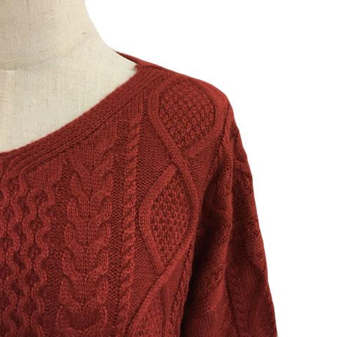 GLOBAL WORK（グローバルワーク） セーター ニット プルオーバー V