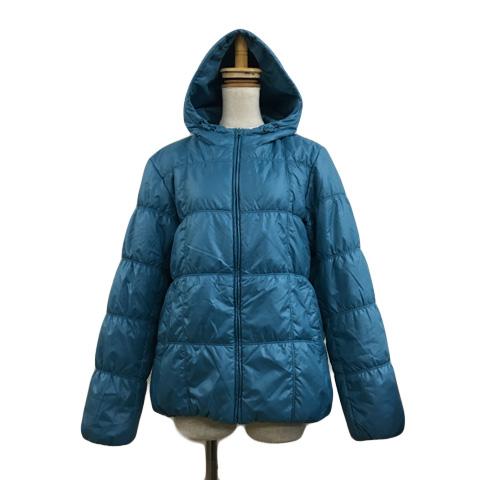 ユニクロ UNIQLO ジャケット 中綿 ブルゾン フード ジップアップ