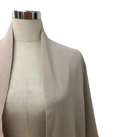 UNITED　ARROWS　ベージュ ロングカーディガン 　春コート　未使用品 Americana/アメリカーナ】より【スウェットロングカーディガン】を買取
