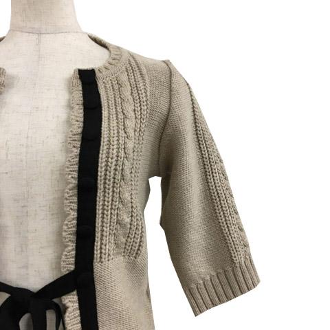 FLORENT KNIT カーディガン