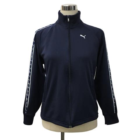 美品◇PUMA ラインジャージ トラックジャケット S PUMA ジャージ | 「別注」トラックジャケット MEN メンズ