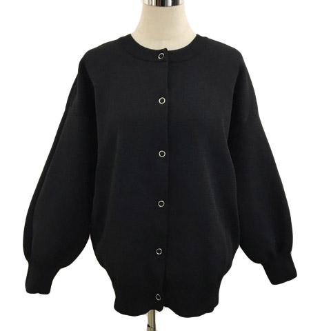 ディスコート Discoat カーディガン カットソー クルーネック 2WAY