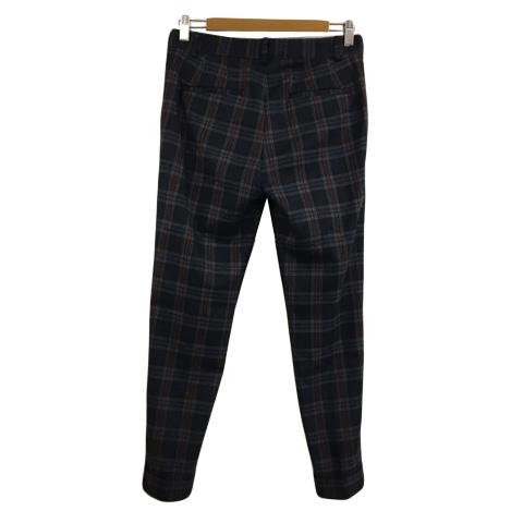 スピック&スパン Spick&Span パンツ テーパード ロング チェック