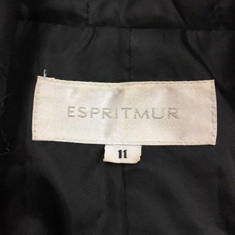 エスプリミュール ESPRITMUR コート トレンチ ダブル ベルト ライナー