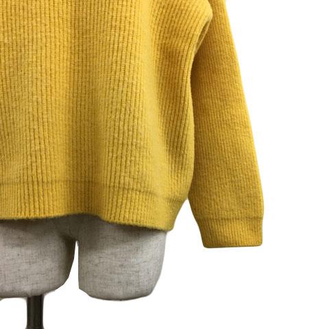 イノルブ INOLVE セーター ニット プルオーバー クルーネック 無地