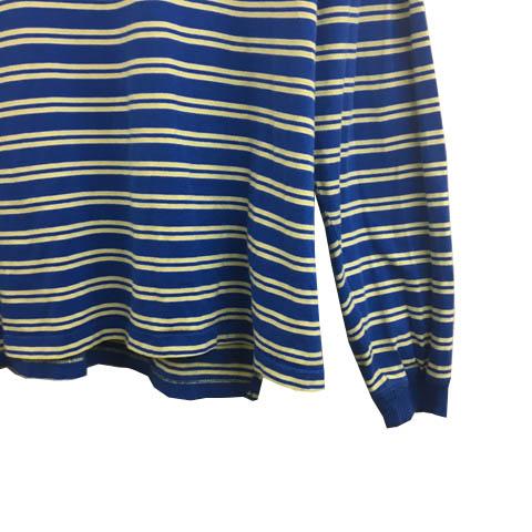 CHANEL ボーダー 長袖カットソー ストレッチ 青 ブルー L相当 楽天市場】【SALE 30％OFF】シンゾーン Shinzone マリン ボーダー T